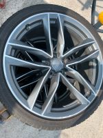 AUDI S6 RS6 Felgen TITAN 4G0601025 9,5Jx21H2 ET 25  285/30R21 Nordrhein-Westfalen - Lemgo Vorschau