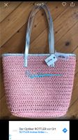 PEPE JEANS Tasche Strand Stroh Bast fruit girl bag jr rosa NEU Nordrhein-Westfalen - Nettetal Vorschau