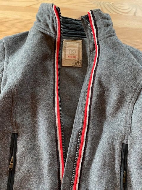 Bogner Jacke  grau  XS/34 in Frickenhausen