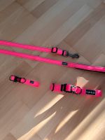 Rukka Neon Pink Halsband und Leine Sachsen - Delitzsch Vorschau