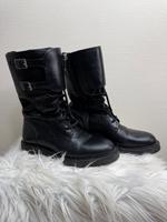 CD Christian Dior schwarz Biker Boots Stiefel 38 Top Wandsbek - Hamburg Sasel Vorschau