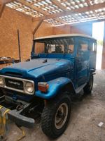 Toyota Landcruiser BJ40 43 Jahre alt Baden-Württemberg - Tengen Vorschau