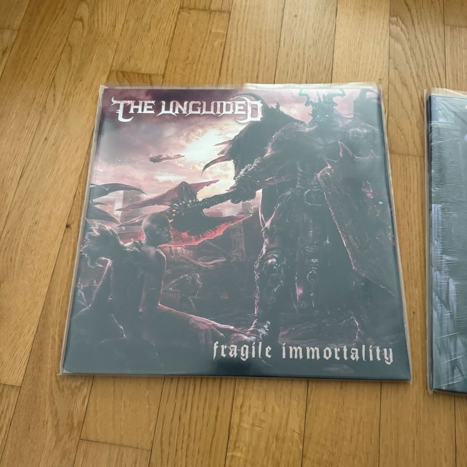 The Unguided Vinyl sealed LP Melodic Death Metal Sonic Syndicate in Traunreut