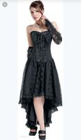 EMP Mollflander Burleska Kleid mit Korsett Gothic Punk Emo etc. Bayern - Rednitzhembach Vorschau