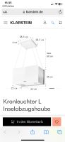 Abzugshaube Klarstein (Inselabzugshaube) Rheinland-Pfalz - Lambsheim Vorschau