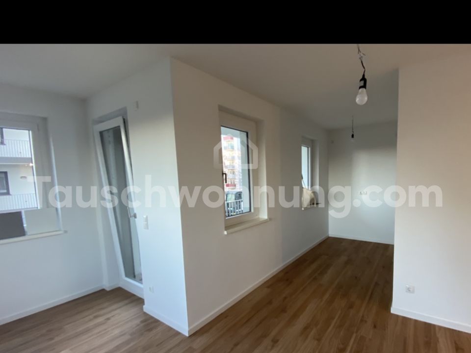 [TAUSCHWOHNUNG] 2 Zimmer Neubau+Balkon Pankow gegen größer in P-Berg / Mitte in Berlin