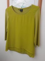 Blusenshirt  gelb / manguun Buchholz-Kleefeld - Hannover Groß Buchholz Vorschau