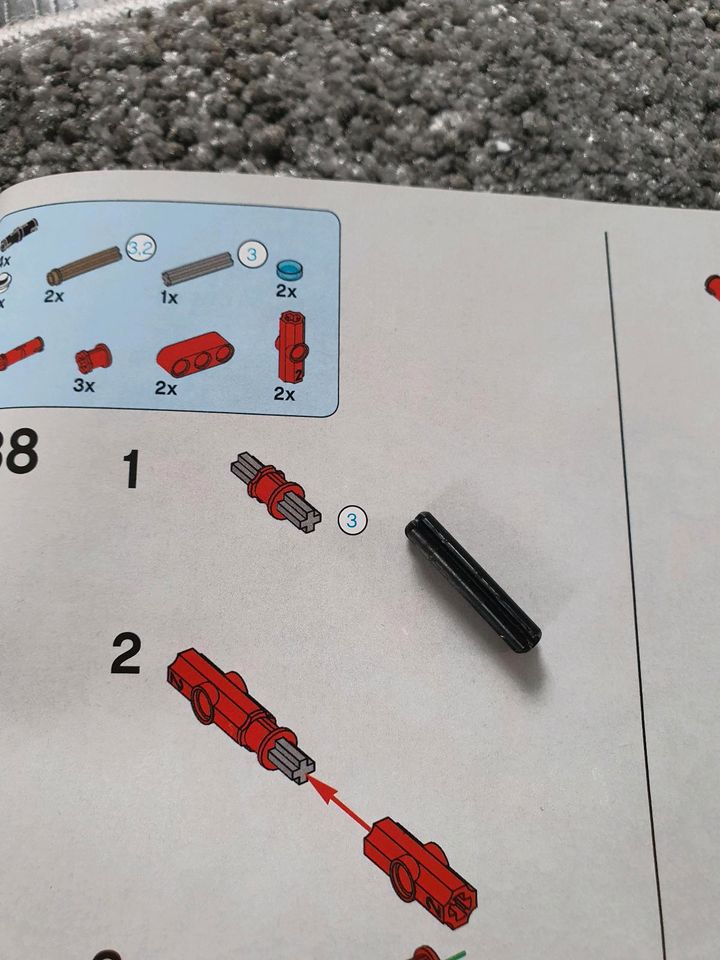 Lego Technic 42075 Feuerwehr in Enger