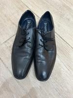 Schuhe Herren Bugatti Größe 43 * schwarz * 2 mal getragen Nordrhein-Westfalen - Hagen Vorschau