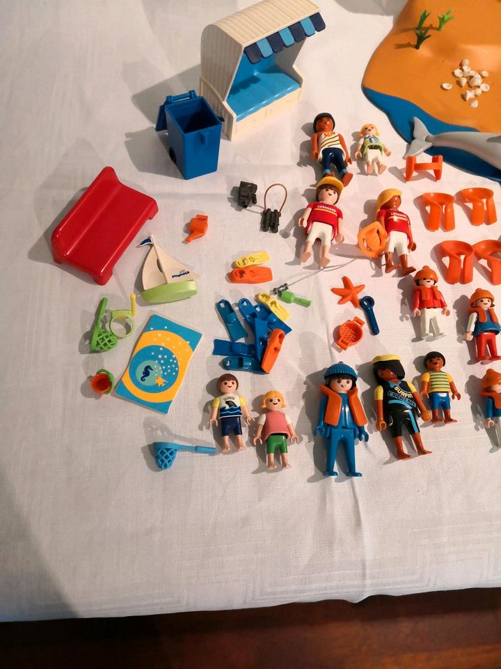 Playmobil 4479 3479 3660 3664 3498 Auto Boot Meer Set in Hamburg