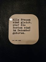 Quadratischer Untersetzer 10x10 cm "Dezember" Bayern - Lohr (Main) Vorschau