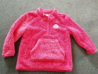 Teddyfleece Gr. 98 104 pink Mädchen Oberteil Hoddie Bayern - Ansbach Vorschau