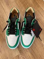 Nike Air Jordan 1 Low Größe 44, grün Schwerin - Werdervorstadt Vorschau