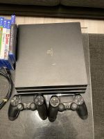 PlayStation 4Pro mit 2 x Controller und Spielen top Baden-Württemberg - Muggensturm Vorschau