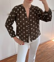 ZARA Bluse Khaki weiß Muster gr. M boho Blogger Rheinland-Pfalz - Speyer Vorschau