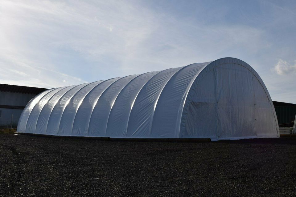 Lagerhalle Leichtbauhalle Unterstand Pferde Strohlager in Rodeberg