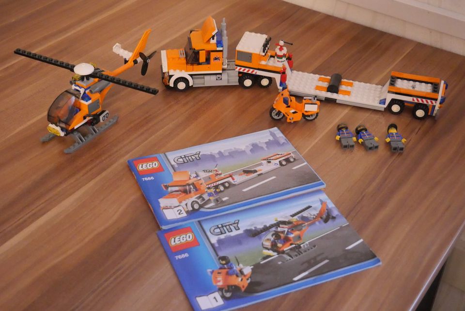 verschiedenes Lego Themen: Autowerkstatt, Baustelle, Eisenbahn, F in Essen