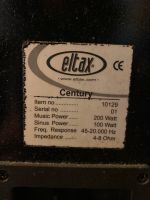 Eltax Century Bass Lautsprecher Brandenburg - Beelitz Vorschau