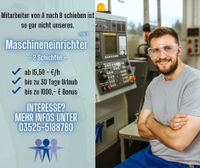 Maschineneinrichter (m/w/d) ✔️ Pressen & Stanzen ✔️ ab 15,50 € Brandenburg - Uebigau-Wahrenbrueck Vorschau