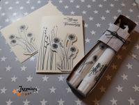 Trauerkarte Trauerkerze Beileidskarte mit Kerzen NEU individuell Niedersachsen - Schapen Vorschau