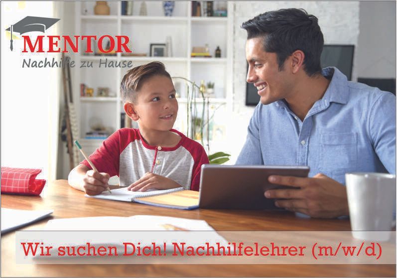 Nachhilfelehrer (m/w/d) in Regensburg gesucht! in Regensburg