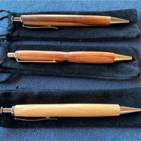 Kugelschreiber aus Holz Rheinland-Pfalz - Pirmasens Vorschau