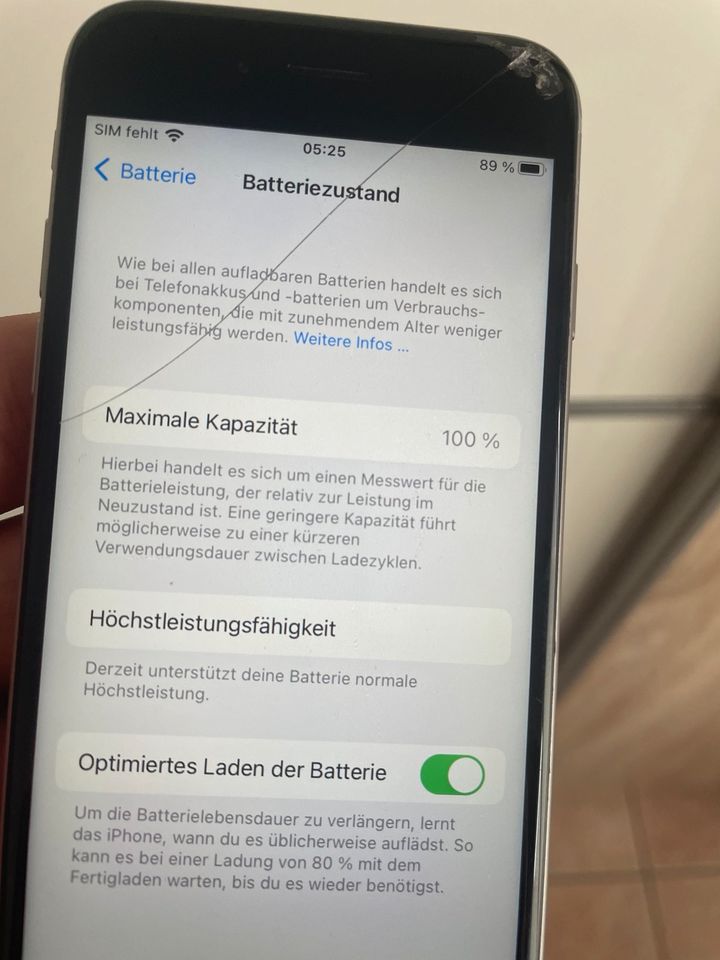 iPhone 6S 64GB mit Karton in Essen