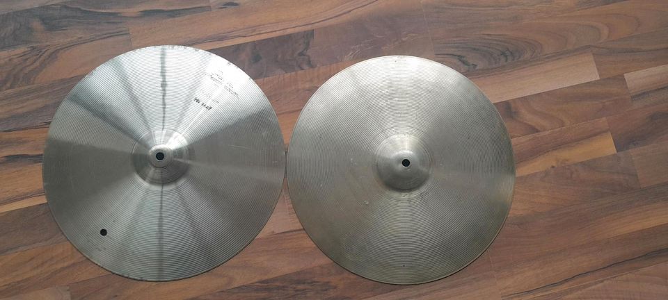 Hi-Hat Becken 14" Meinl Vintage in Hollfeld