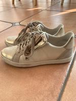GEOX Sneaker Gold Gr. 38 Brandenburg - Falkensee Vorschau