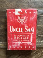 Vintage UNCLE SAM - Kartenspiel/Playing Cards - Gesellschaft USA Frankfurt am Main - Ostend Vorschau