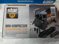 Mini Kompressor max.10 Bar STAR  (Für Zigarettenanzünder) Nordrhein-Westfalen - Steinheim Vorschau