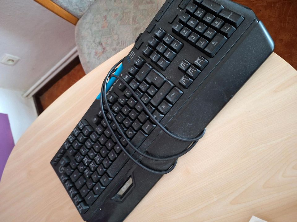 Logitec G910 Orionspark Gaming Tastatur in Luckenwalde