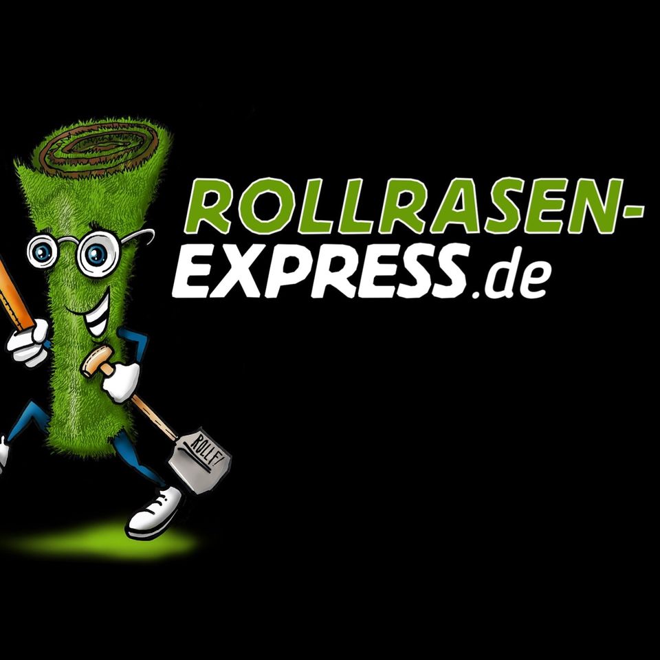 Rollrasen Express Rundum Sorglos Paket Garten verlegen in Berlin