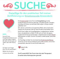 SUCHE Freiwillige für prakt. Teil Emotionscode Zertifizierung Bayern - Rohrdorf Vorschau
