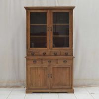 Teak Schrank Massivholz Massivholz  ca. 120 cm Teakholz Massivholzschrank Wohnzimmer ⭐ KNALLERPREIS ⭐ Nordrhein-Westfalen - Moers Vorschau