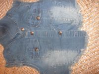 Jeans Kurzweste/Bluse washout Gr.40 ausgefranst wie neu stretchig Nordrhein-Westfalen - Bad Driburg Vorschau