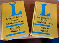 2 Langenscheidt Schulwörterbuch Englisch Deutsch Niedersachsen - Hage Vorschau