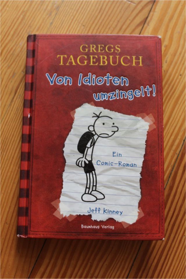 „Gregs Tagebuch 1 – Von Idioten umzingelt!“ gebunden gebraucht in Heidelberg