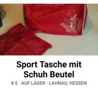 Sporttasche mit Schuhbeutel Hessen - Lahnau Vorschau