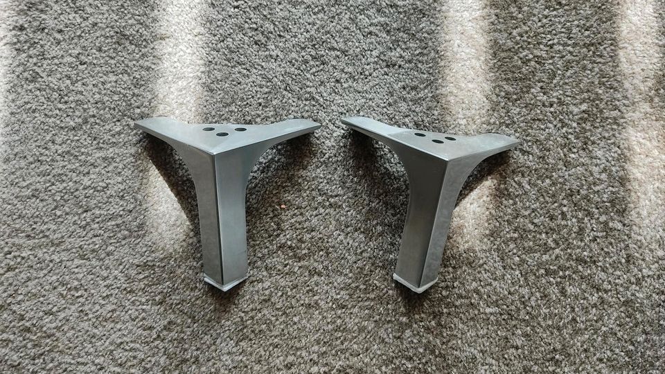 Ikea Nannarp Füße für Besta 1 Paar Silber in Freihung