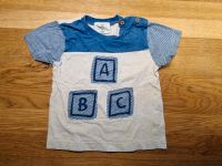 Topomini Pure Collection T-Shirt blau grau Gr. 86 Junge ABC Nordrhein-Westfalen - Rheinbach Vorschau