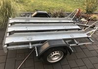 Motorradanhänger Anhänger Motorrad Quad Trailer mieten Nordrhein-Westfalen - Porta Westfalica Vorschau