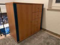 PAIDI Varietta - Kommode - Schrank - Buche mit blau abgesetzt Niedersachsen - Holzminden Vorschau