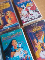 Walt Disney VHS Videokasetten/Der Schöne u.das Biest usw Baden-Württemberg - Villingen-Schwenningen Vorschau