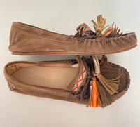 Damenschuhe (Echt Leder)Gr.37,5 …… Nummer 40 Bayern - Königsmoos Vorschau