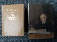 DDR Minibuch Erich Honecker - Für dauerhaften Frieden Sachsen-Anhalt - Schkopau Vorschau