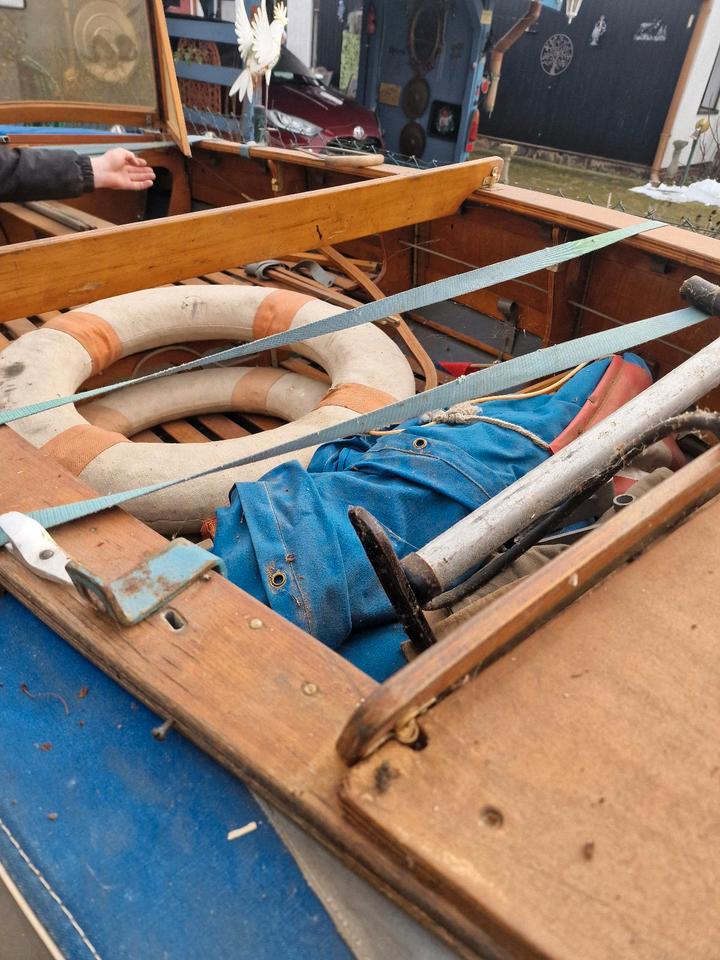 DDR Faltboot  Delphin  140 in Naunhof