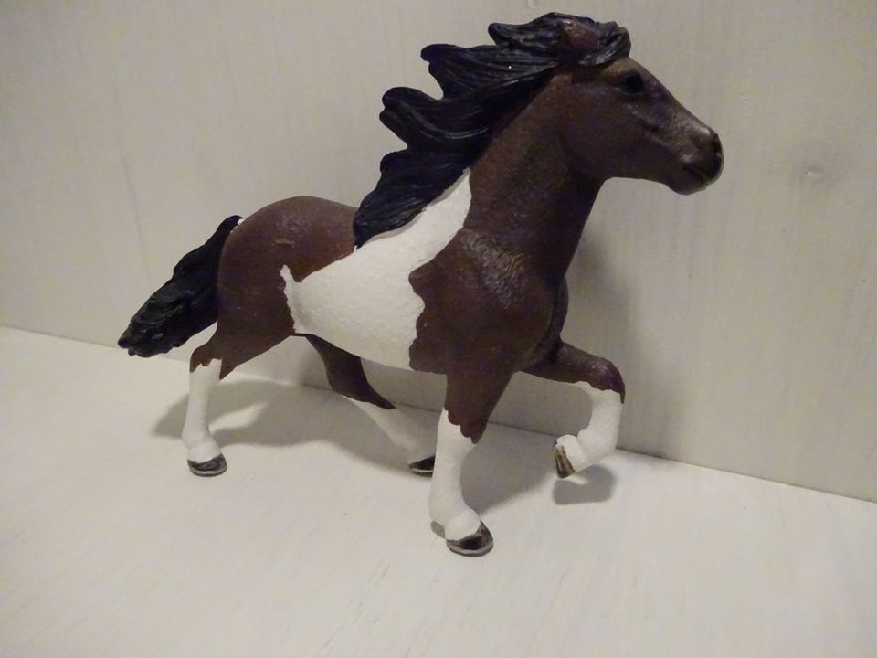 Schleich Pferd 13707 Island Pony Hengst von 2011 aus Sammlung #23 in Sulzbach