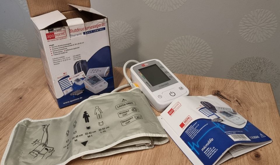 aponorm® Blutdruckmessgerät Basis Control Oberarm in Mühlheim am Main