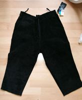 Damen Wildleder 3/4 Hose. Vintage, Rarität, 42 Düsseldorf - Bilk Vorschau